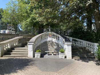 Villa am Wall - Freitreppe Villa am Wall - Freitreppe