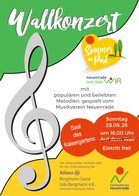 Wallkonzert 2026