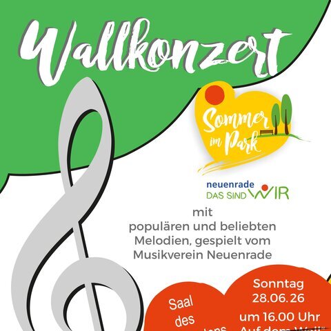 Wallkonzert 2026