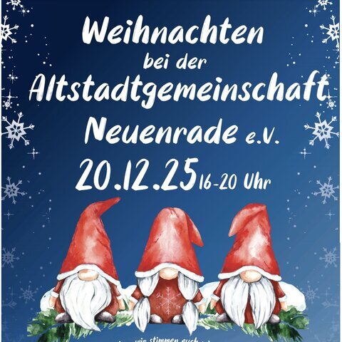 Veranstaltungsplakat