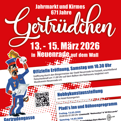 Plakat Gertrüdchen